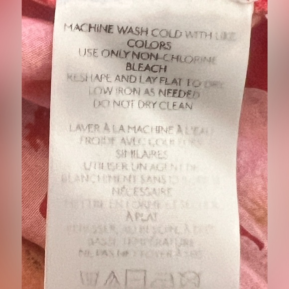 Free People puff sleeves, elastic back, mini dress, pink floral, cotton, easy - Picture 10 of 11